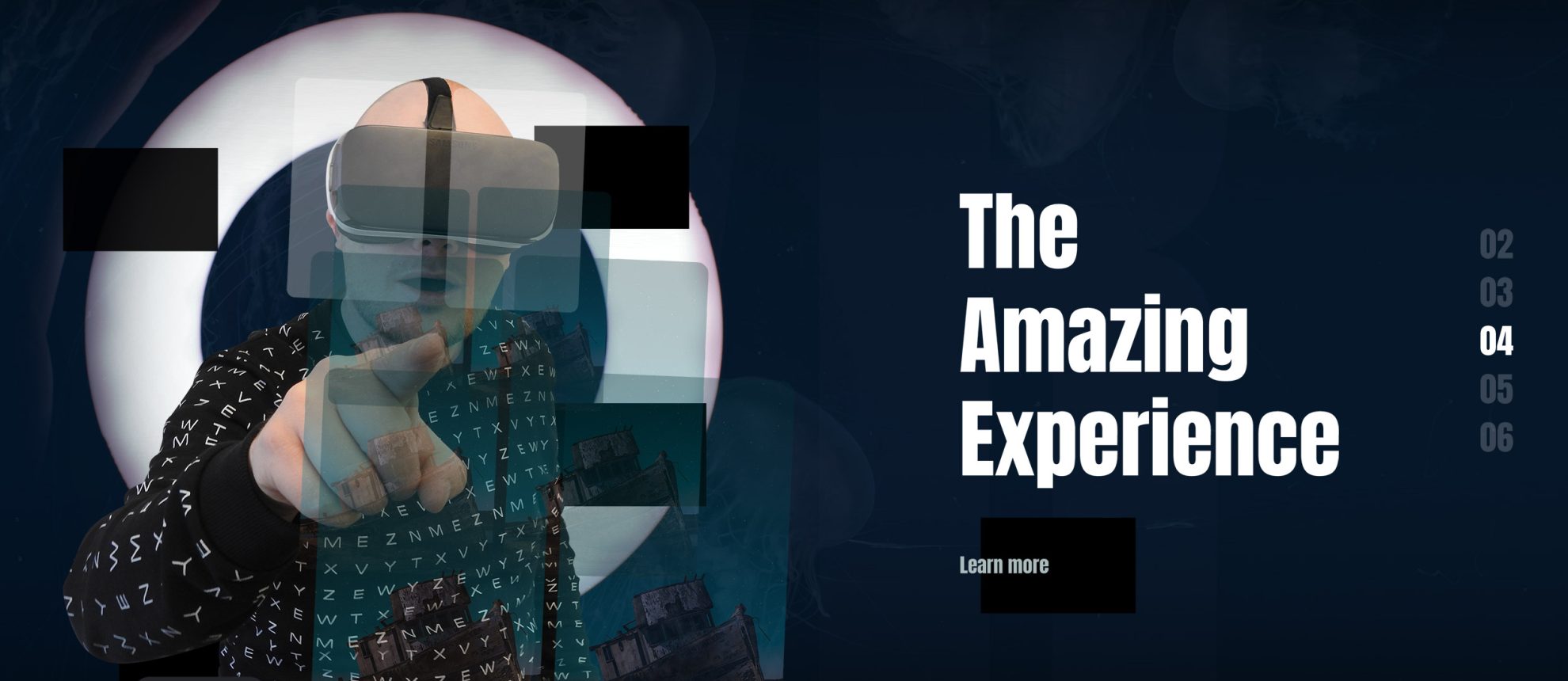 Amazing Experience Website